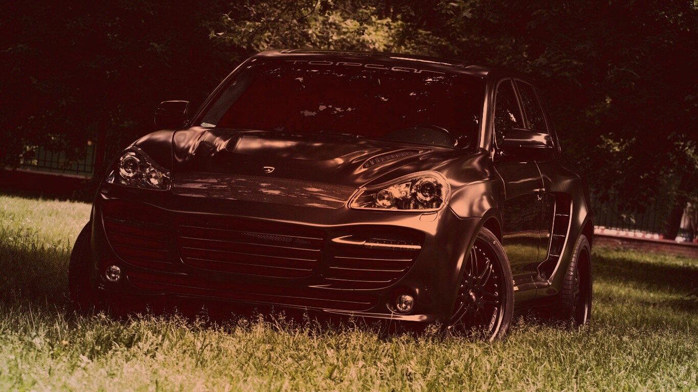 Порше Кайен обои