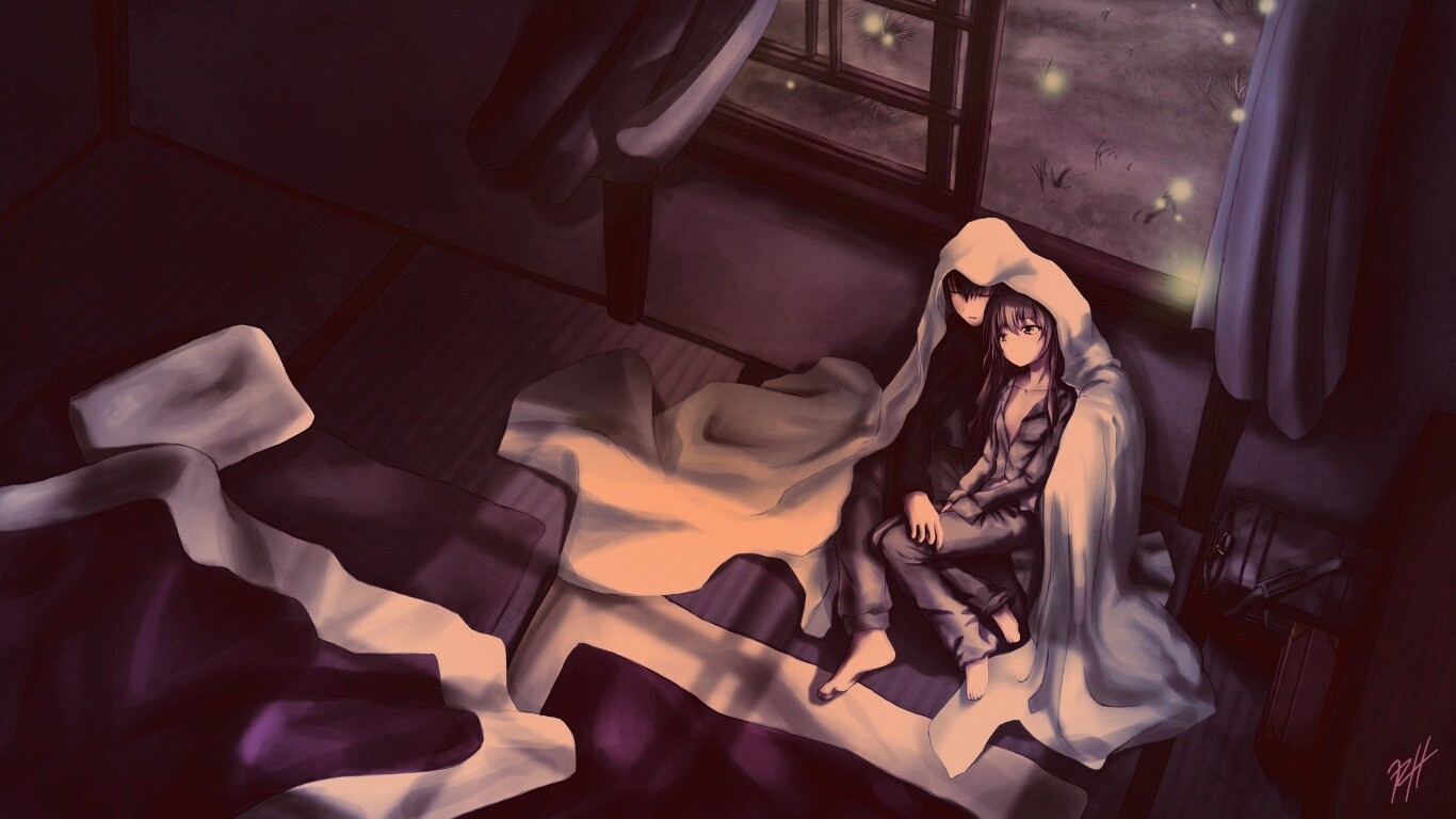 Тайга и Рюджи из аниме Торадора обои