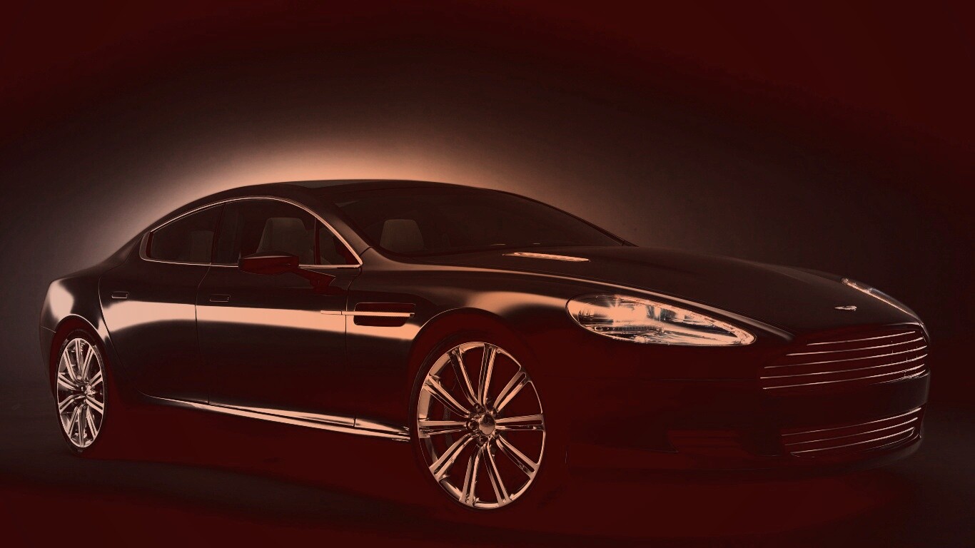 Концепт Am Rapide 8HR обои