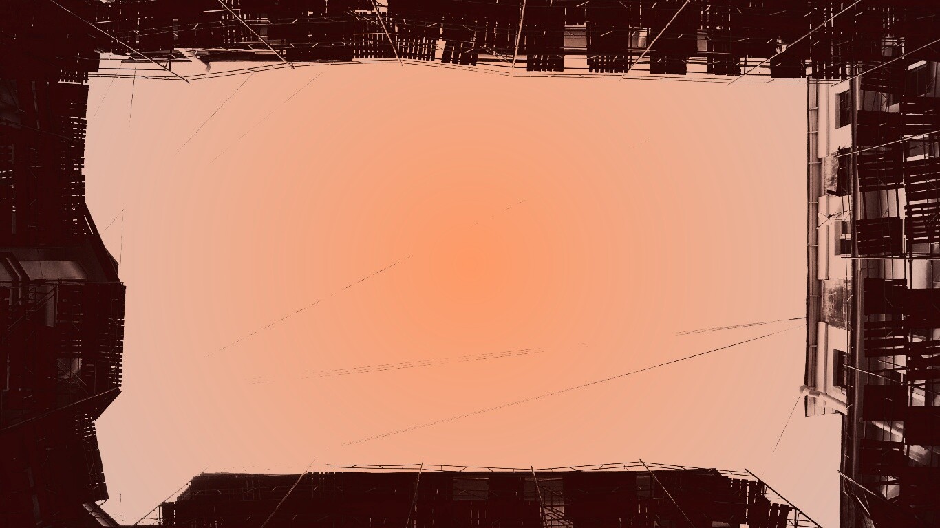 Человеческий муравейник обои