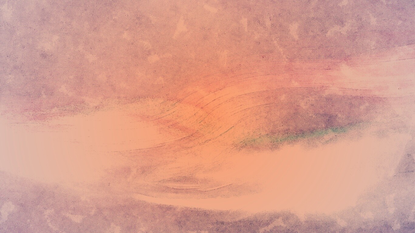 Радужные волны на нежно-фиолетовом фоне обои