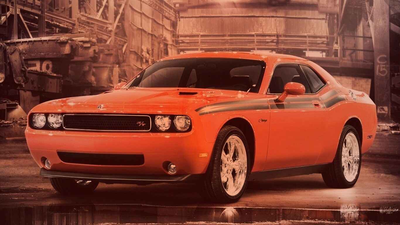 Dodge Challenger RT обои