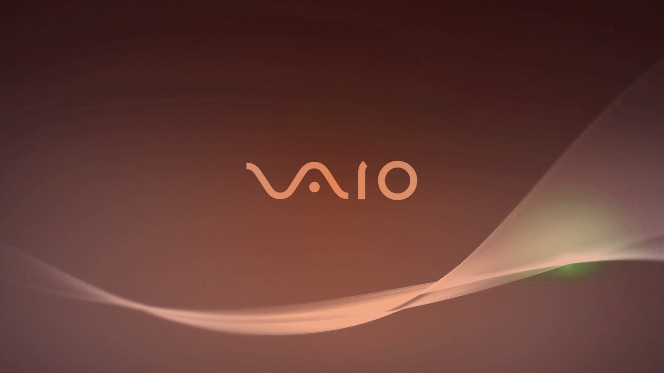Логотип Vaio обои