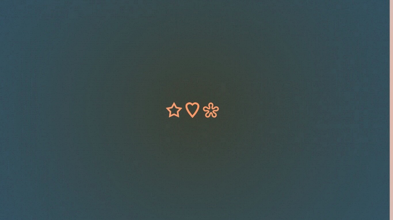 Фигуры на синем фоне обои