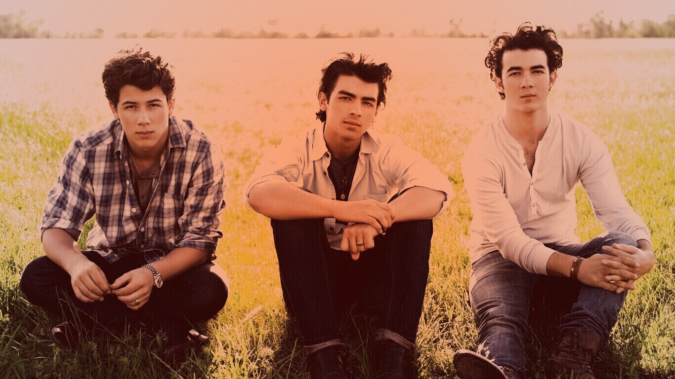 Джонас Бразерс обои