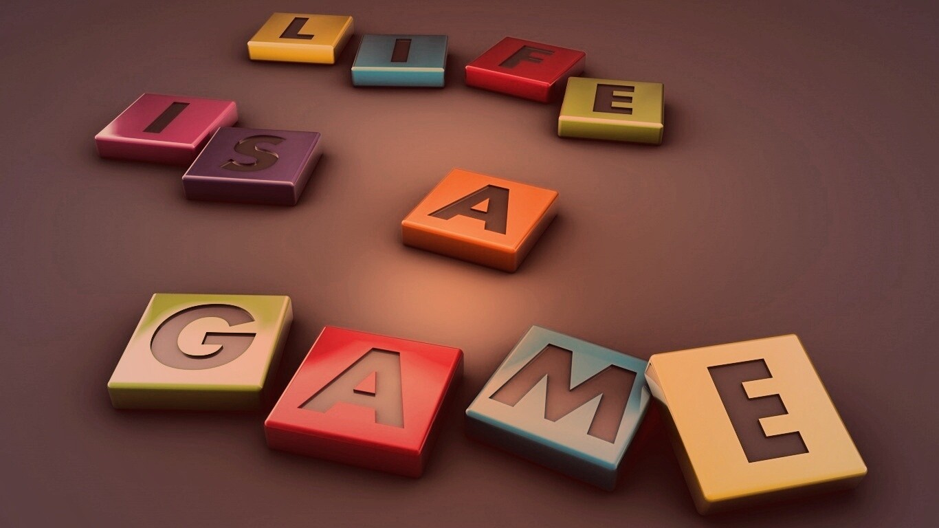 Жизнь - игра обои