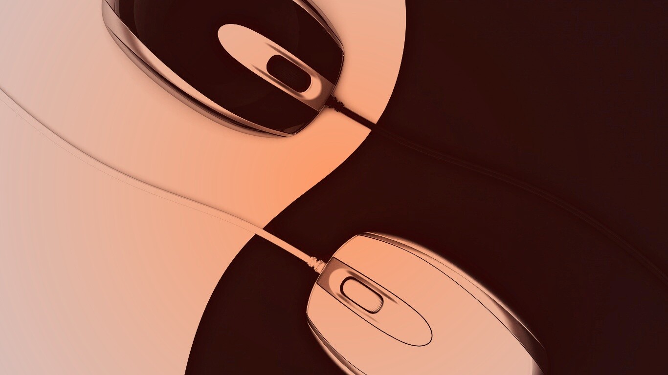 Инь Янь мышки обои