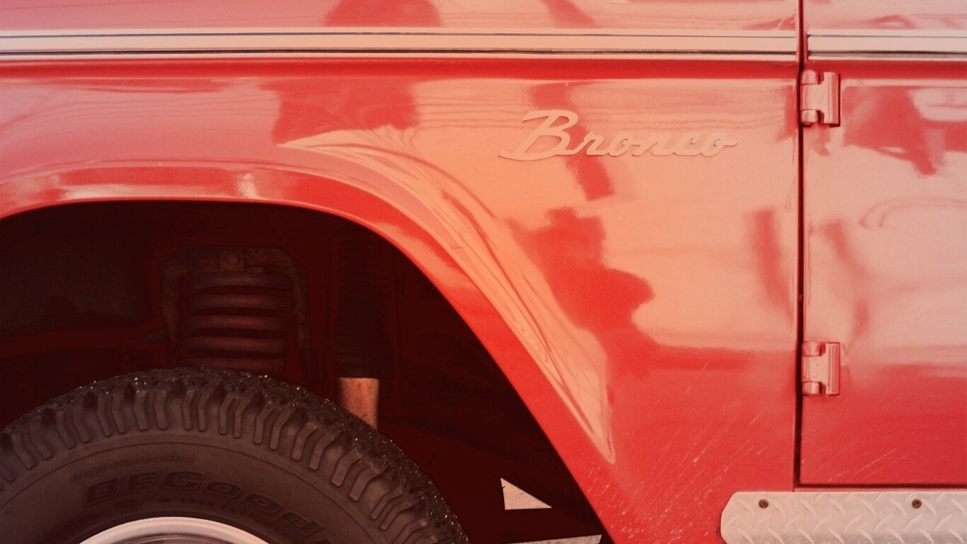 Форд Бронко обои