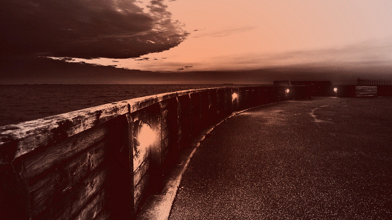 Темный порт обои