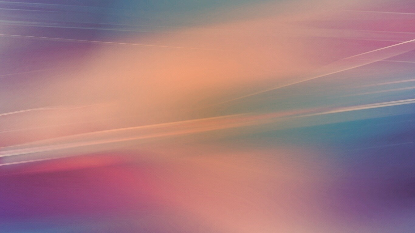 Фиолетово-голубая абстракция обои