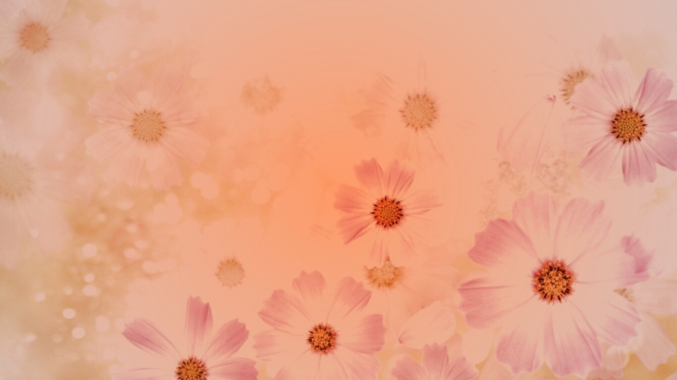 Цветочки обои