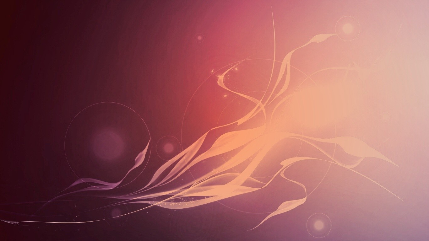 Лёгкая сиреневая абстракция обои