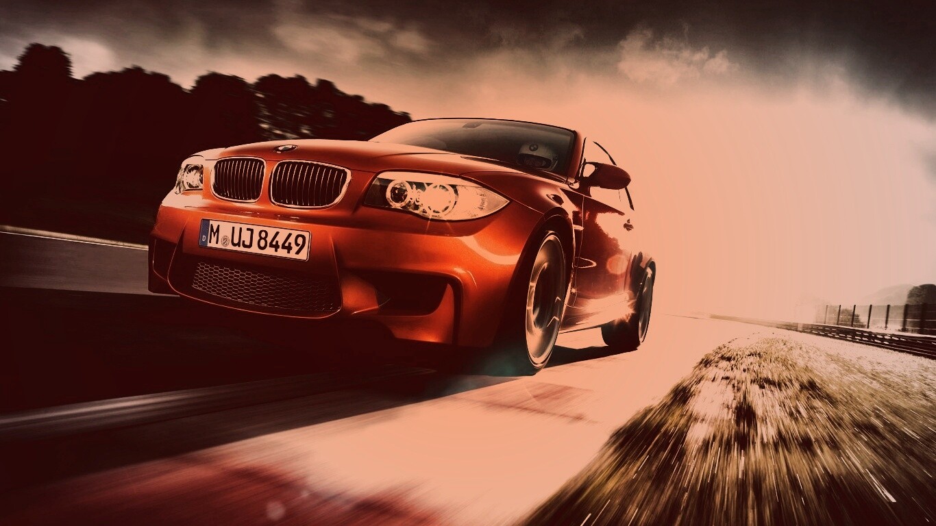 БМВ М1 Купе обои