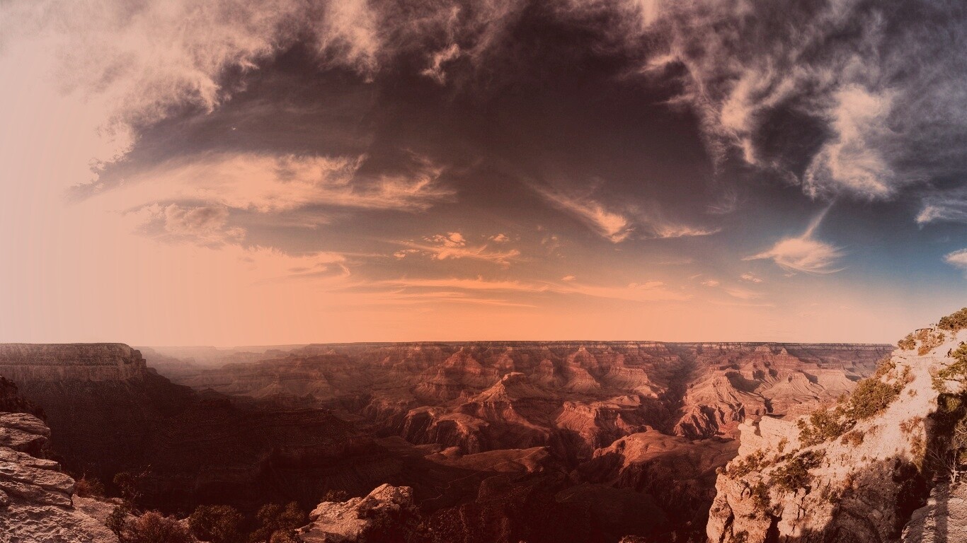 Каньоны обои