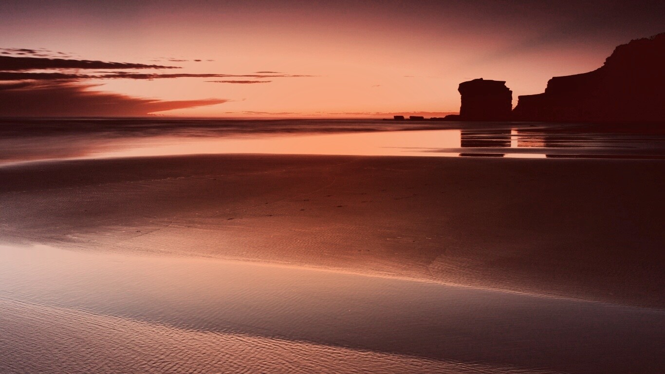 Песчанная отмель обои