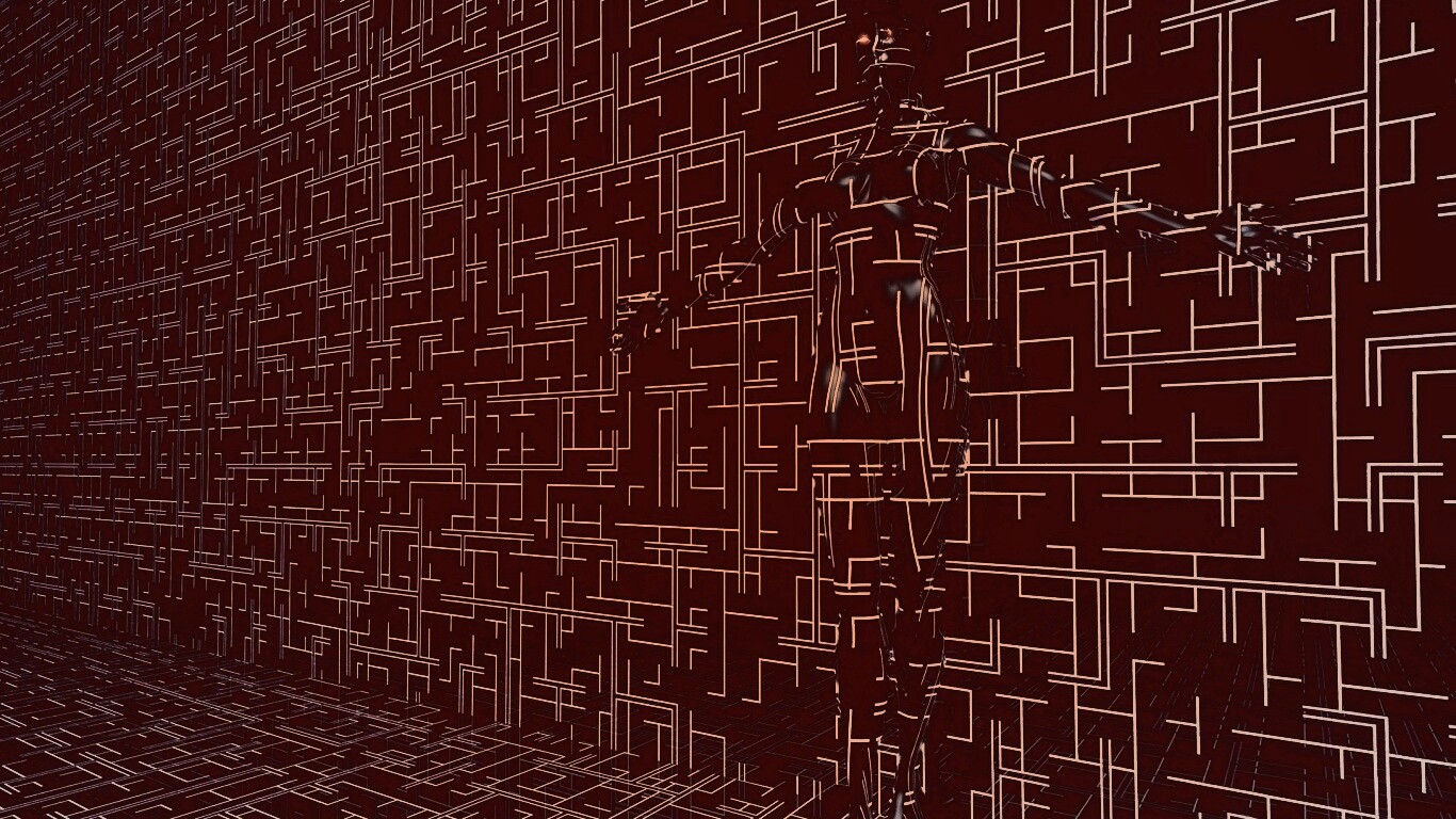 Невидимка обои