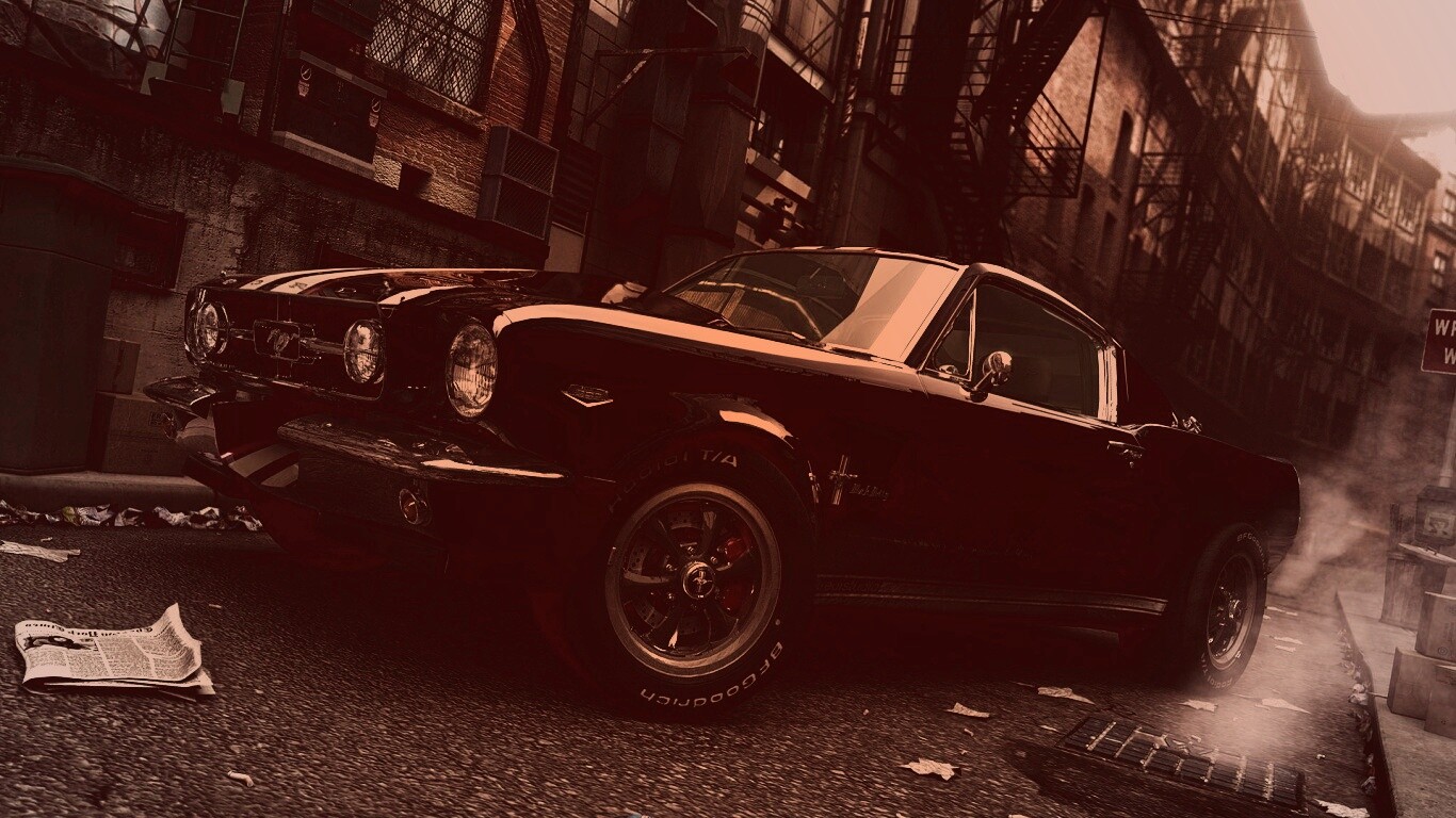 Форд Мустанг обои