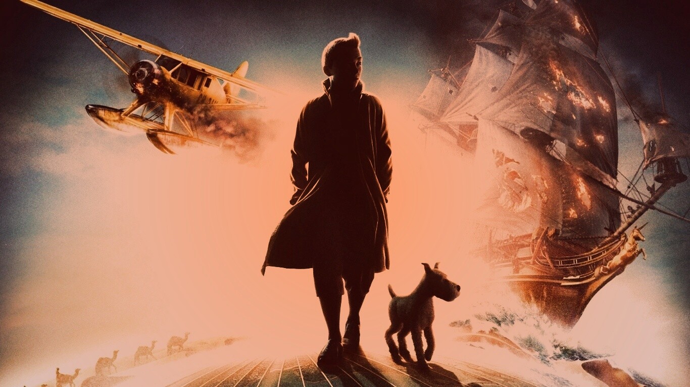 Приключение Тинтина обои