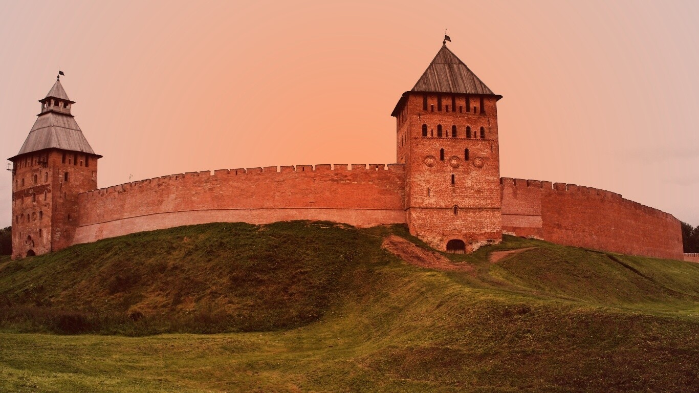 Великий Новгород обои