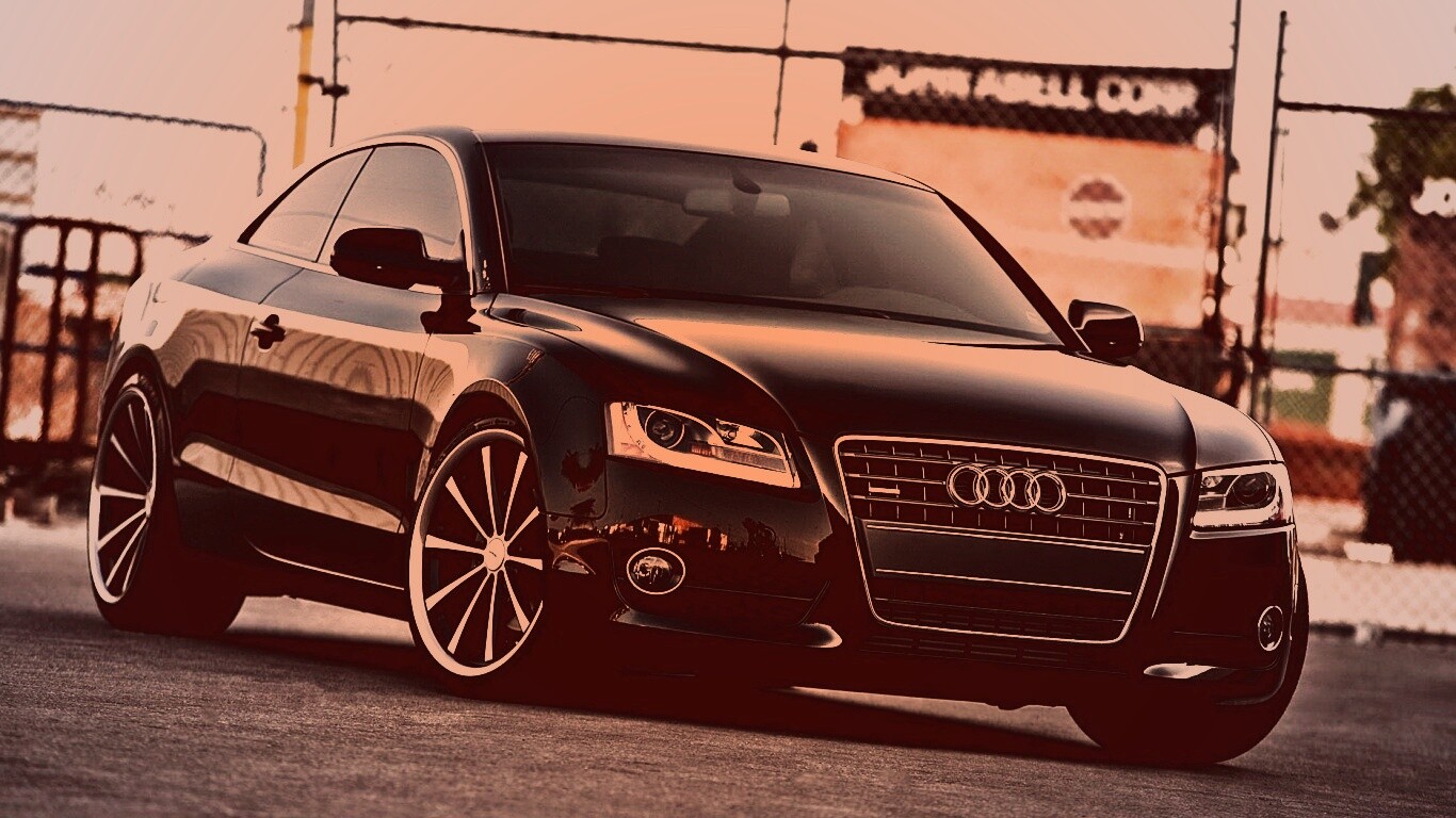 Audi A5 coupe обои