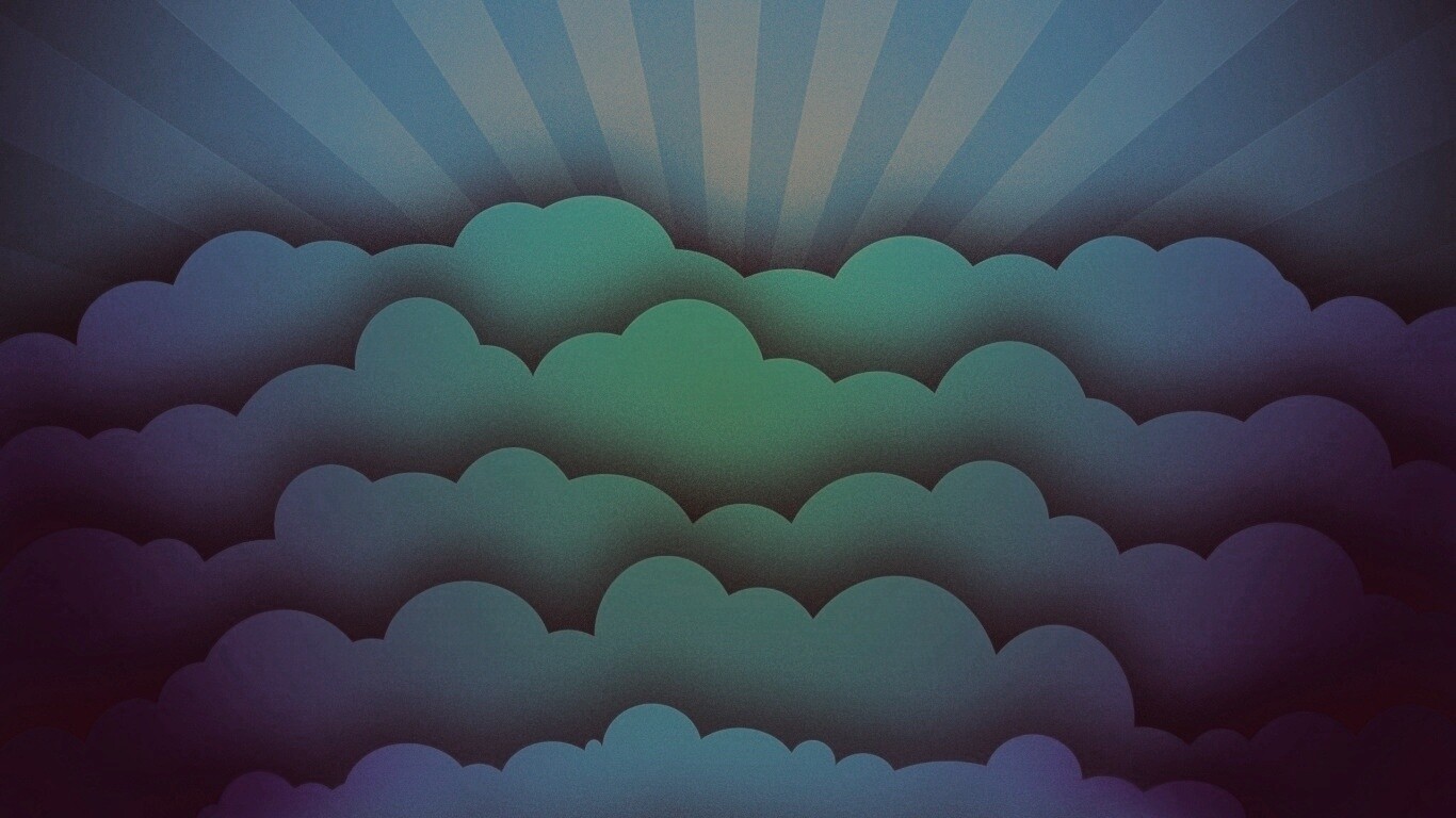 Векторное небо обои