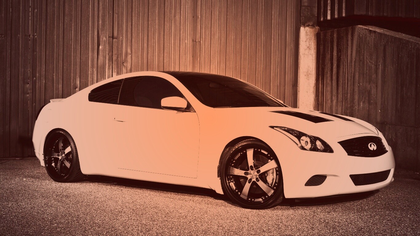 Infinity G37 обои