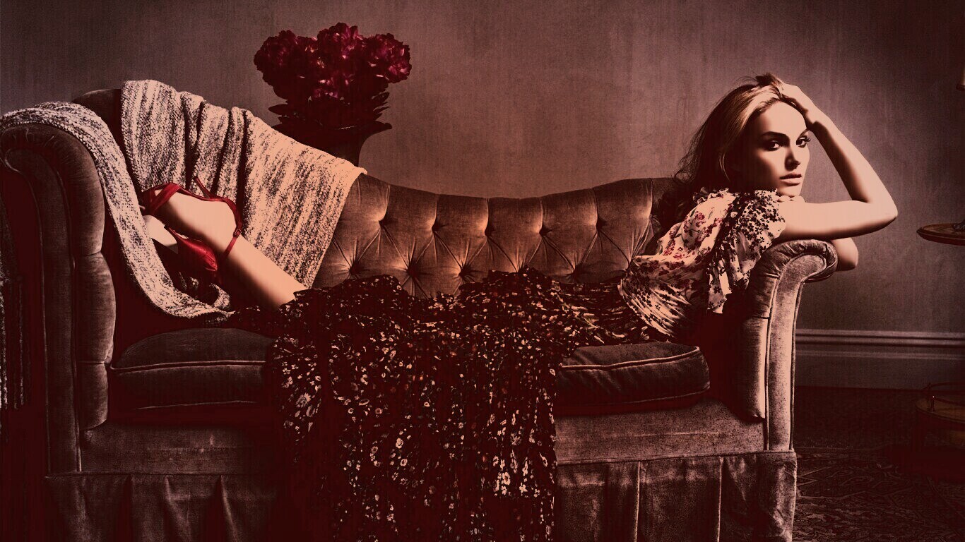 Натали Портман обои