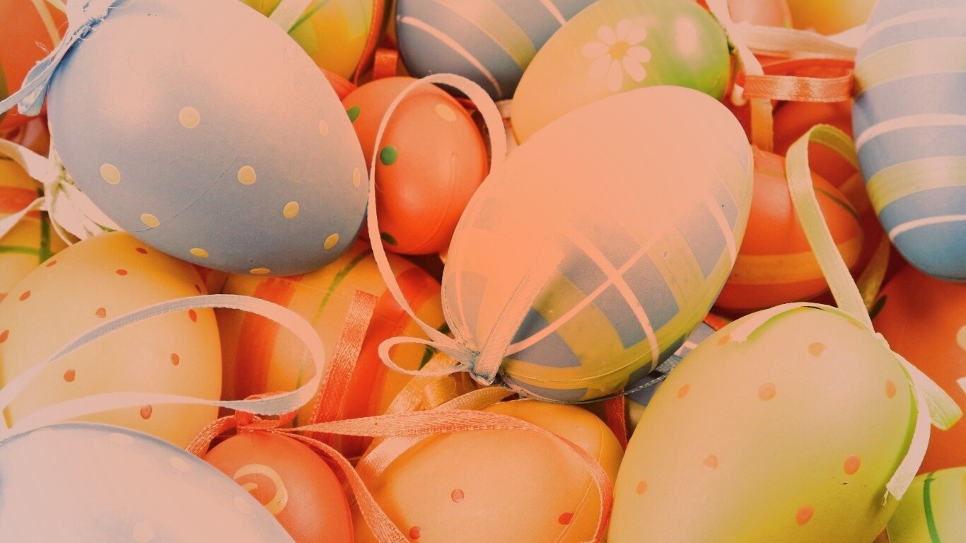 Пасхальные яйца обои