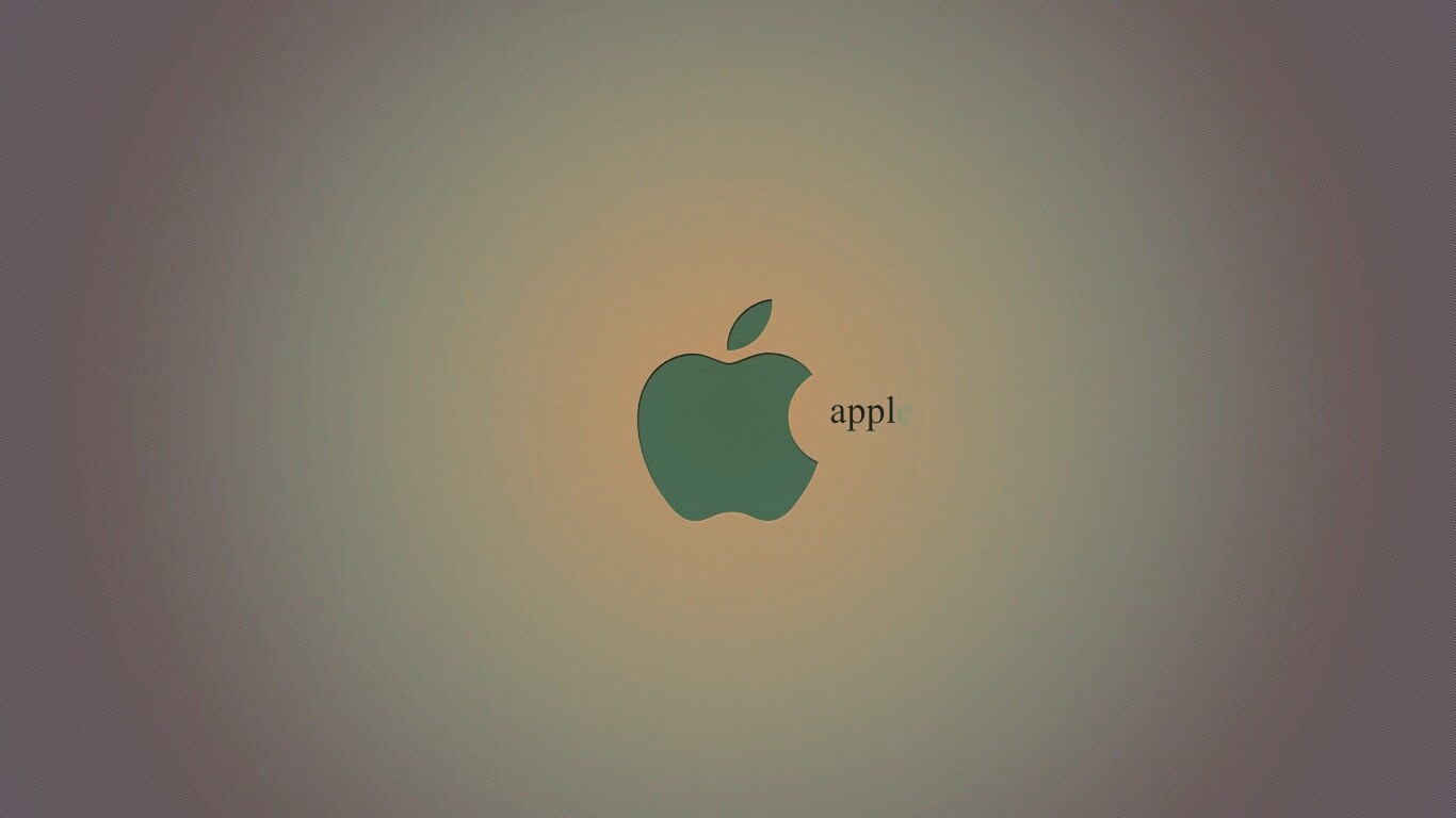 Логотип Apple обои