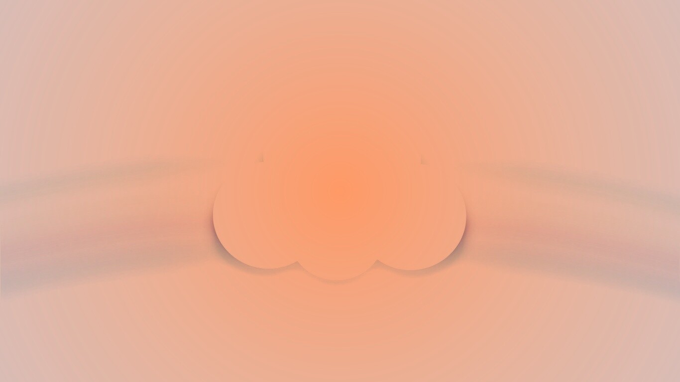 Облако за радугой обои