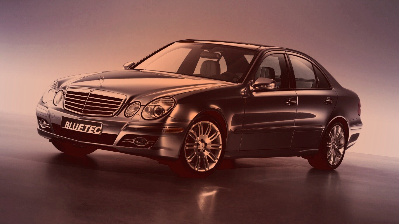 Мерседес обои