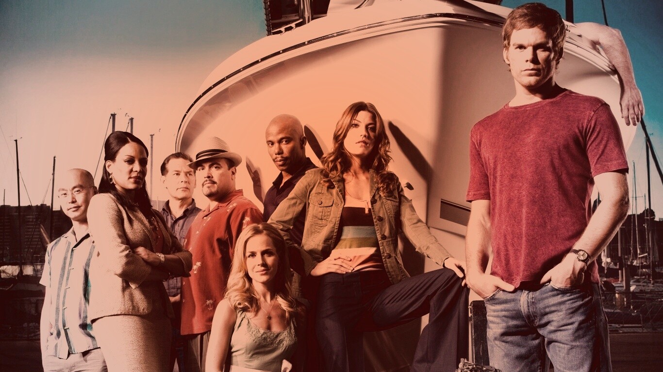 Персонажи сериала Dexter обои