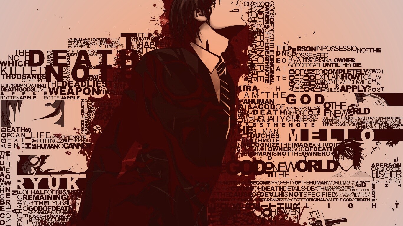 Лайт Ягами (Кира) из Тетради смерти обои