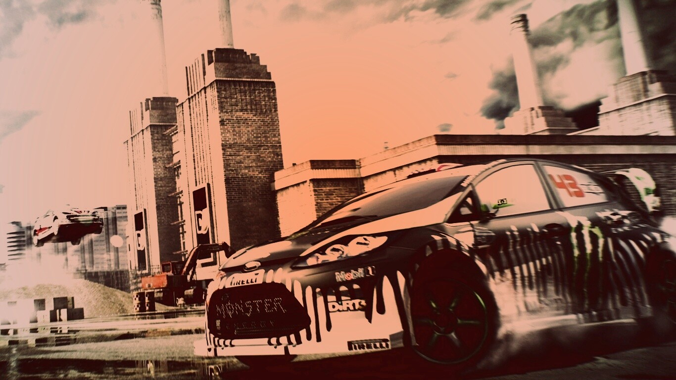 Авто из Dirt 3 обои