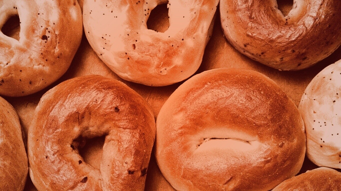 Мягкие бублики обои