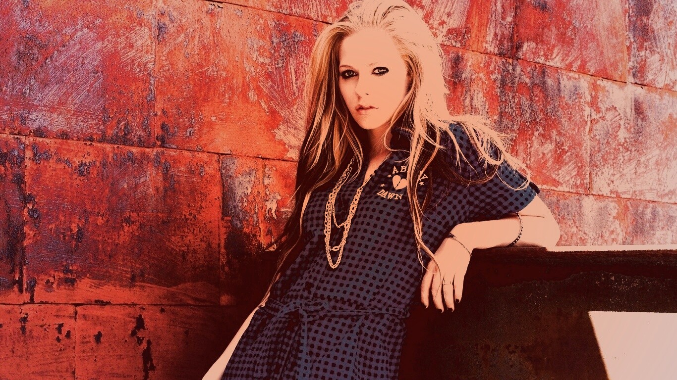 Аврил Лавин обои