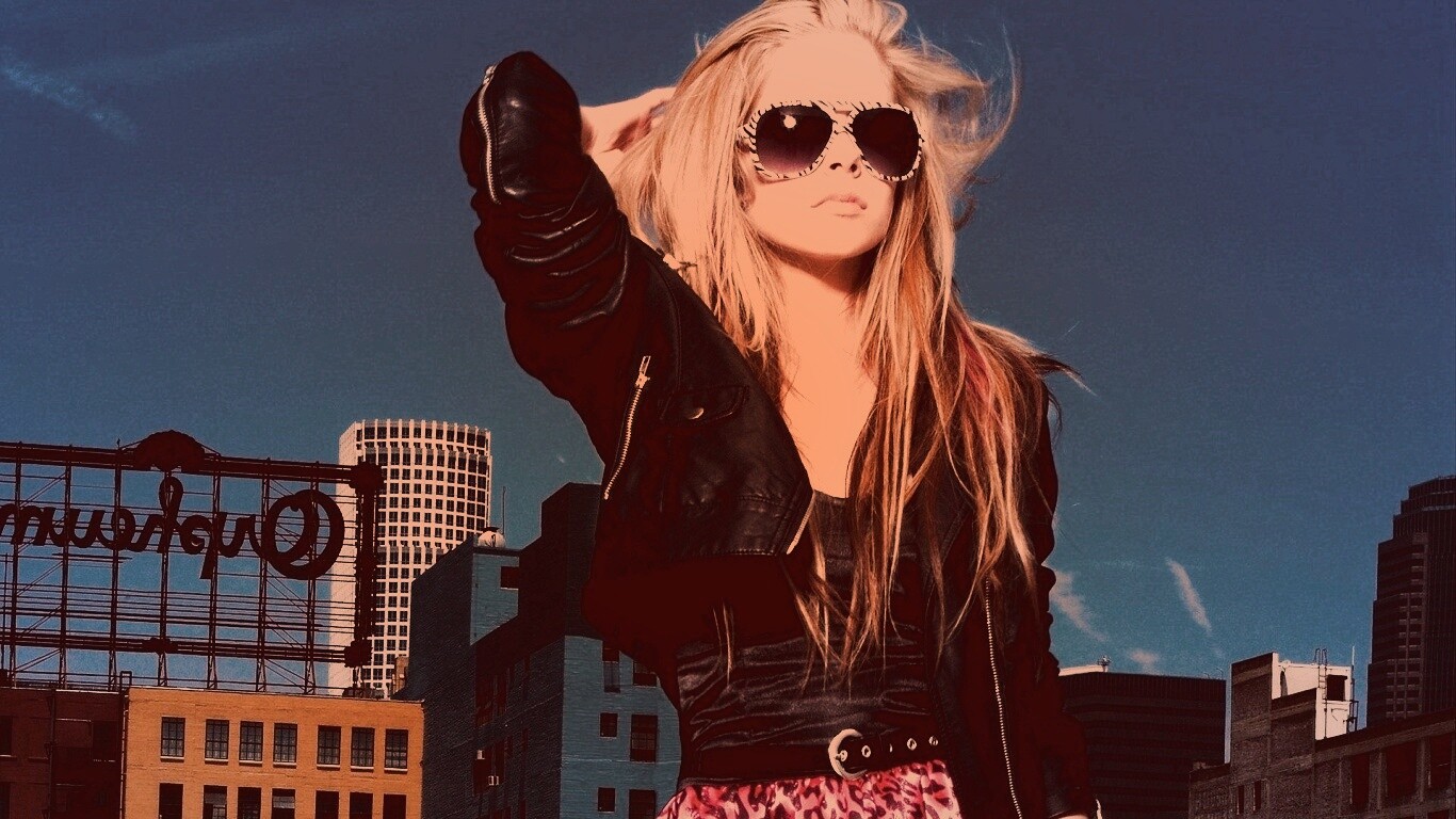 Аврил Лавин обои