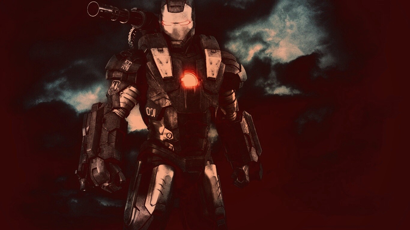 Железный человек-2 обои