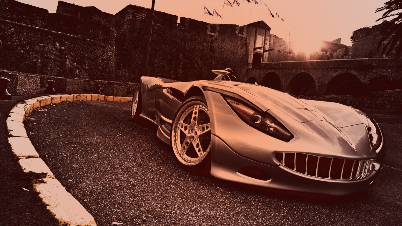 Суперкар обои