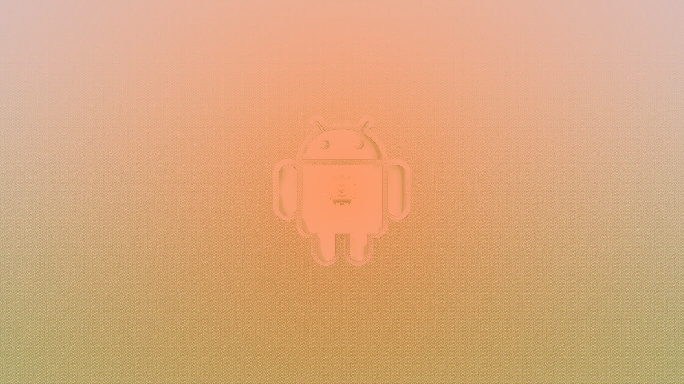 Логотип Android обои