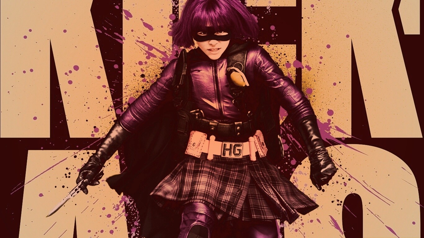 Убивашка (Пипец) обои