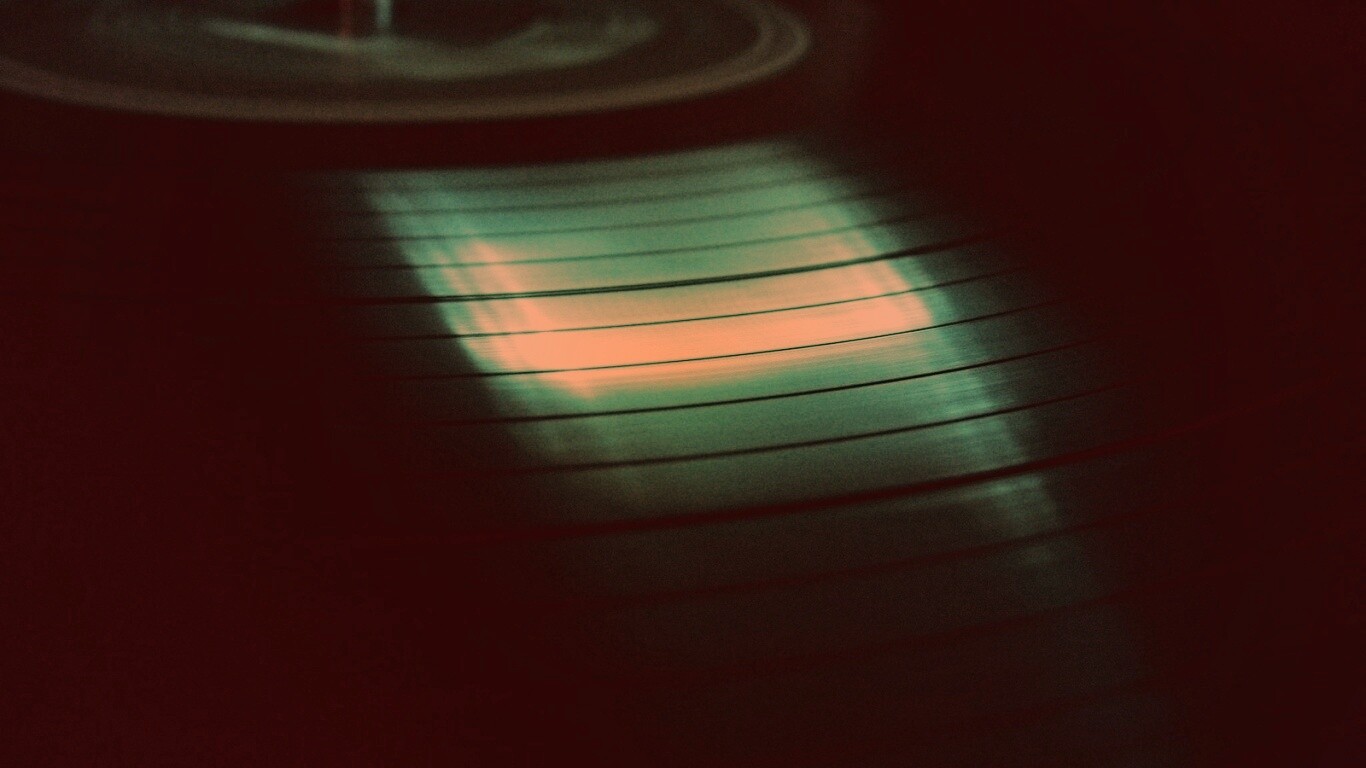 Пластинка обои