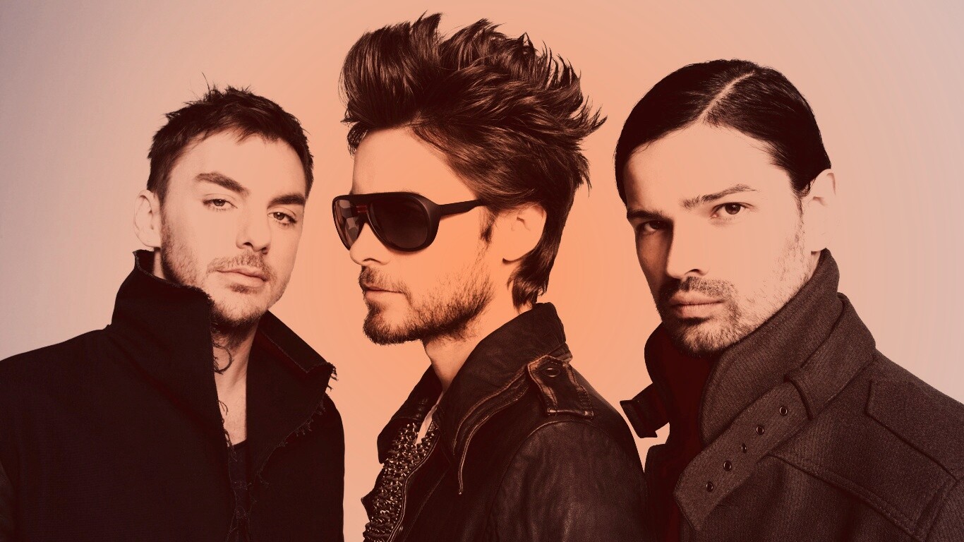 30 seconds to mars обои