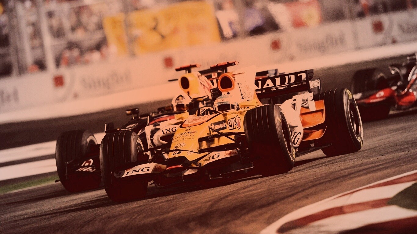 Гонка формулы 1 обои