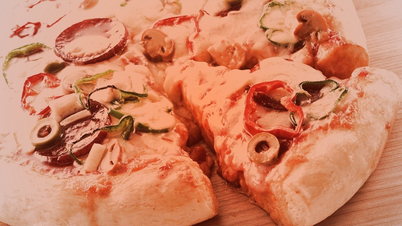 Свежая пицца обои