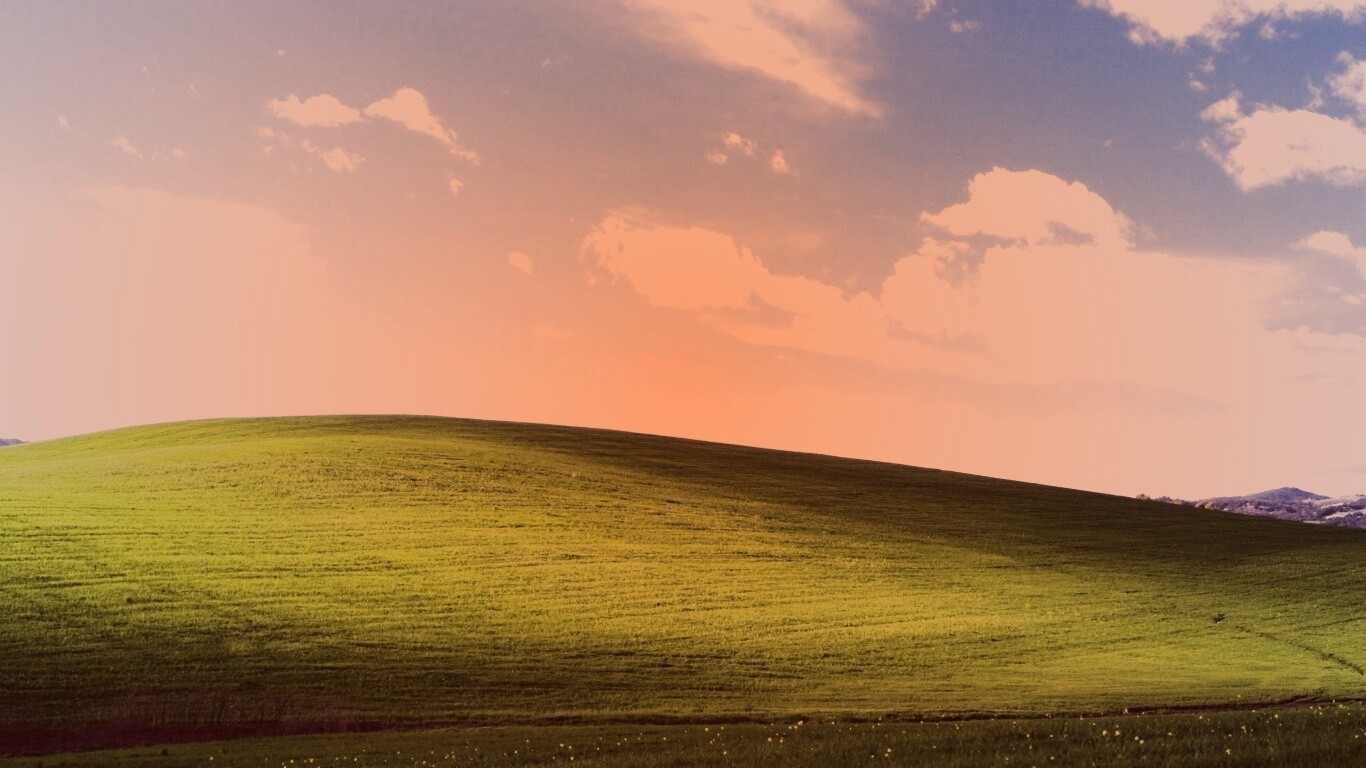 Стандартные обои Windows XP обои