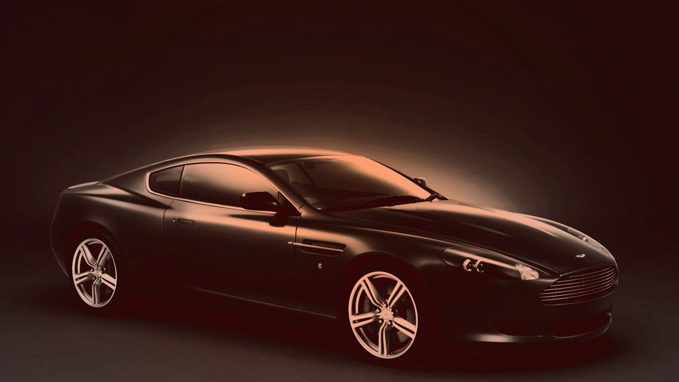 Астон Мартин обои