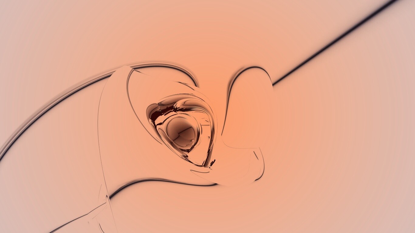 Текучая абстраккция обои