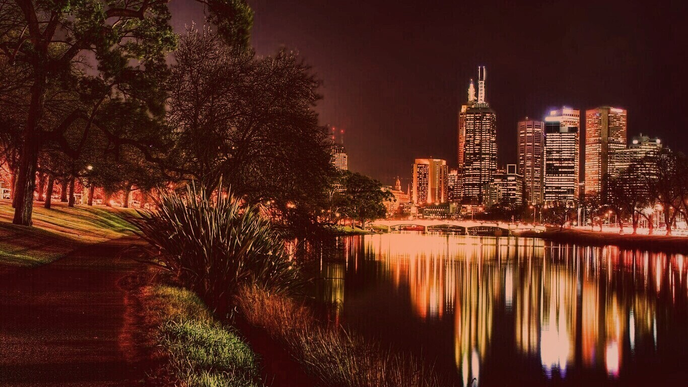 Мельбурн обои