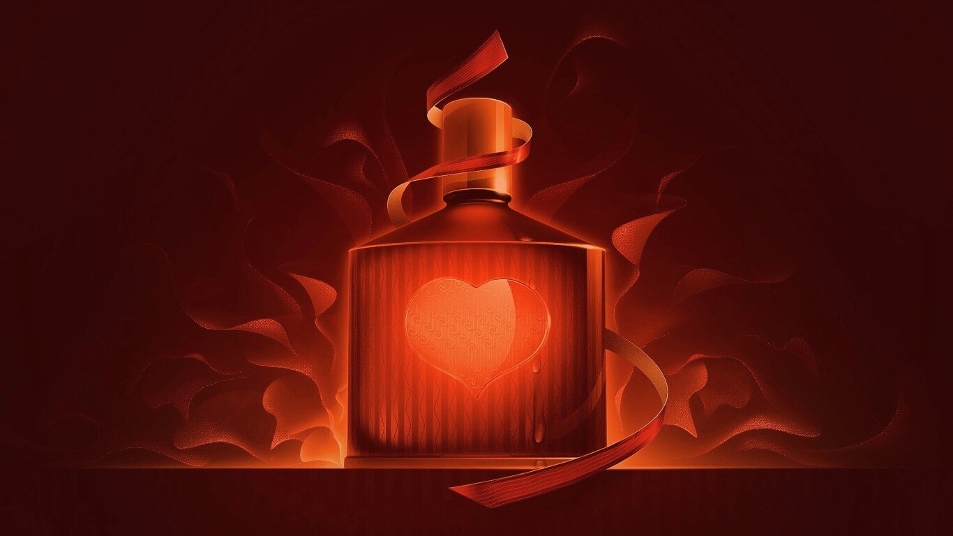 Love potion обои